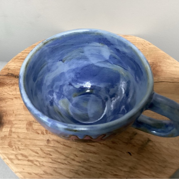 Mara in Mexico - Beautiful & Hugh - Stoneware Ceramic Mug / Cup / Soup Bowl - Picture 7 of 15